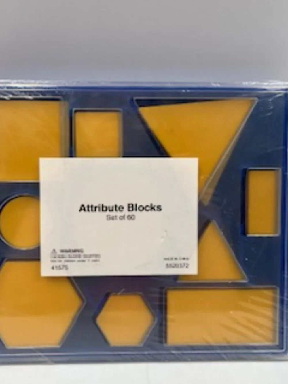 Lakeshore attribute blocks